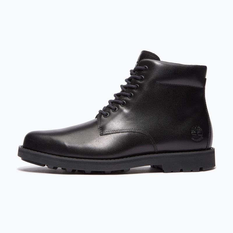 Buty męskie Timberland Alden Brook Mid Lace Up black/full grain 2