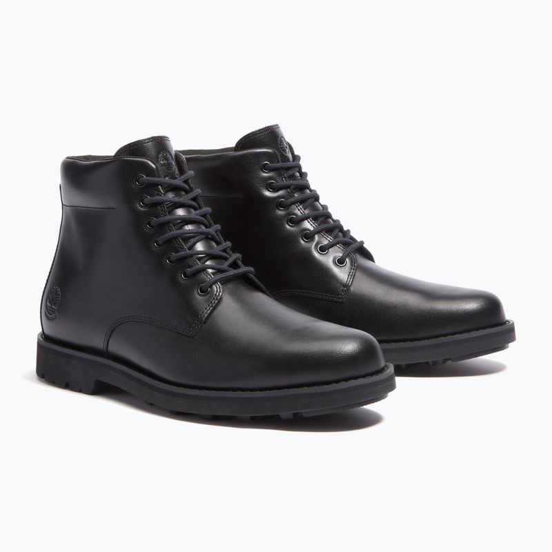 Buty męskie Timberland Alden Brook Mid Lace Up black/full grain 3