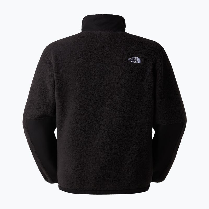Bluza polarowa męska The North Face Yumiori Off Peak 1/2 Zip tnf black 5