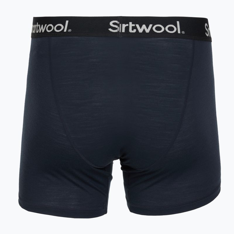 Bokserki termoaktywne męskie Smartwool Everyday Merino Boxer Brief Boxed deep navy 2