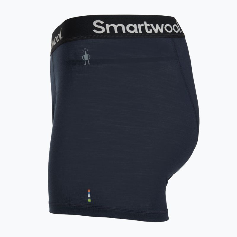 Bokserki termoaktywne męskie Smartwool Everyday Merino Boxer Brief Boxed deep navy 3