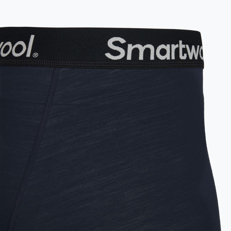 Bokserki termoaktywne męskie Smartwool Everyday Merino Boxer Brief Boxed deep navy 4
