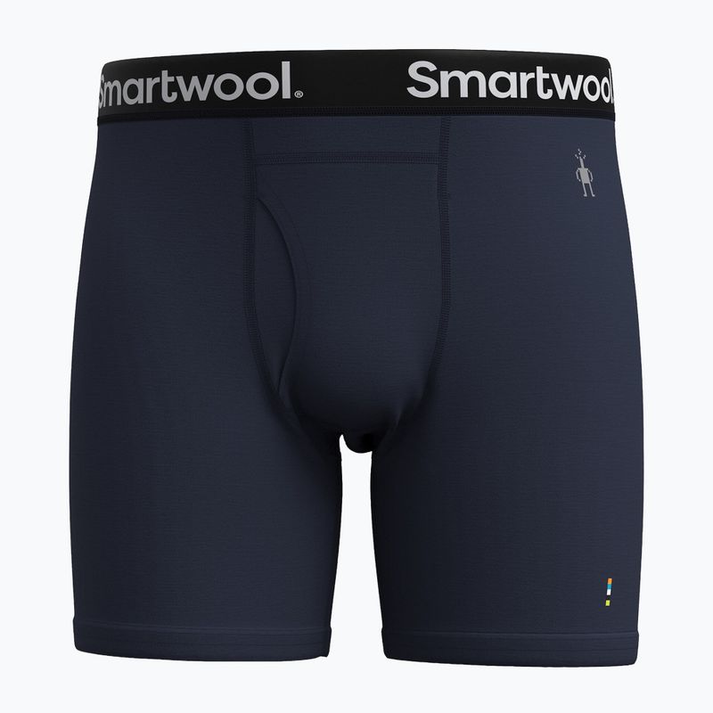 Bokserki termoaktywne męskie Smartwool Everyday Merino Boxer Brief Boxed deep navy 5