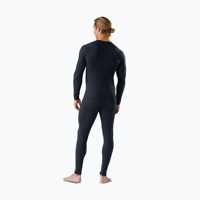 Bluza termoaktywna męska Smartwool Intraknit All-Season Merino Base Layer black 2
