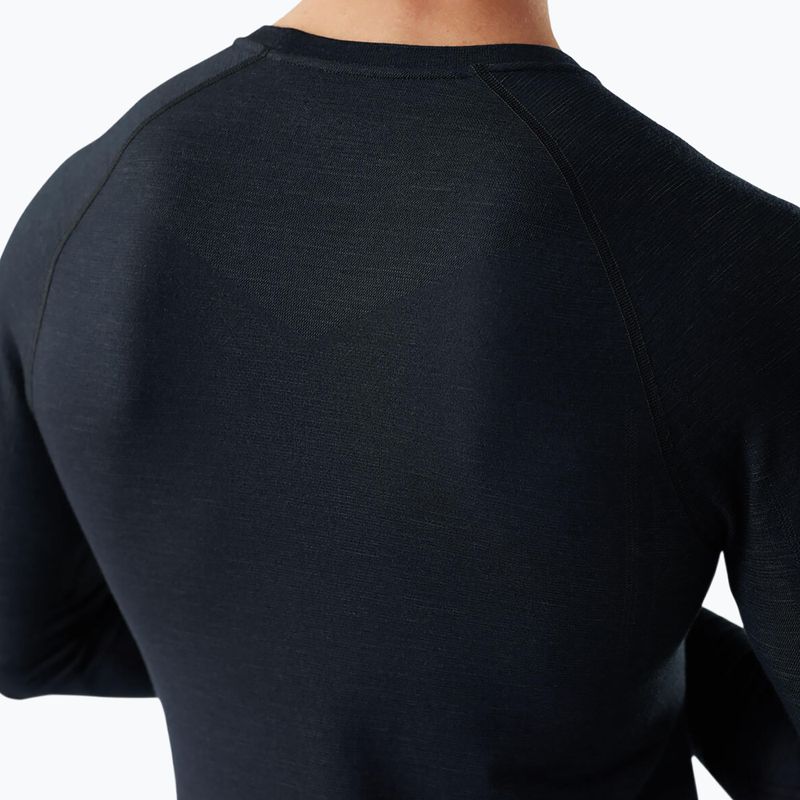 Bluza termoaktywna męska Smartwool Intraknit All-Season Merino Base Layer black 3