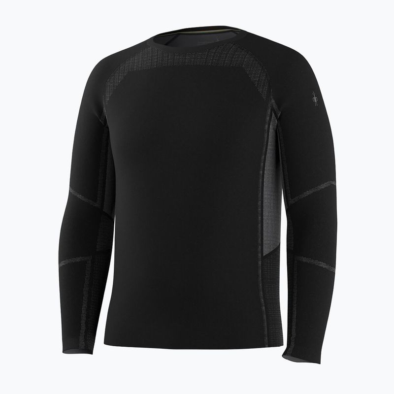 Bluza termoaktywna męska Smartwool Intraknit All-Season Merino Base Layer black 4