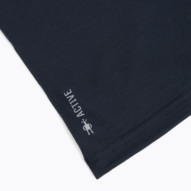 Koszulka męska Smartwool Peak Bagger Active SS Graphic Tee navy 4