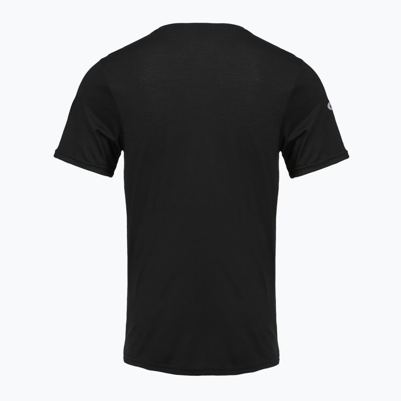 Koszulka męska Smartwool Peak Bagger Active SS Graphic Tee black 2