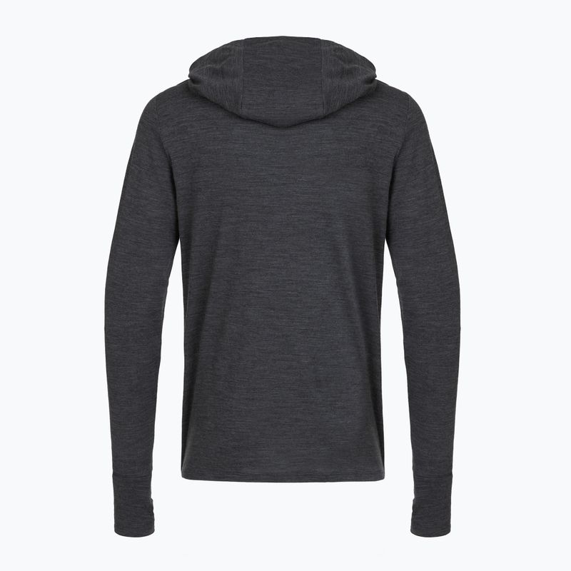 Longsleeve męski Smartwool Merino Sun Hoodie iron heather 2