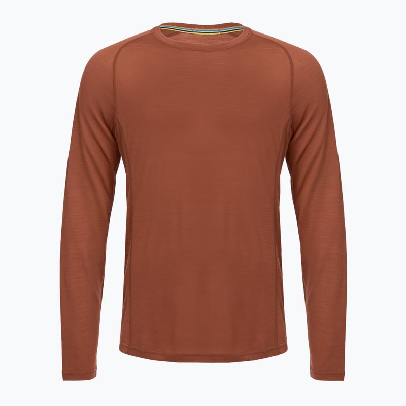 Bluza termoaktywna męska Smartwool Merino Sport 120 burnt sienna