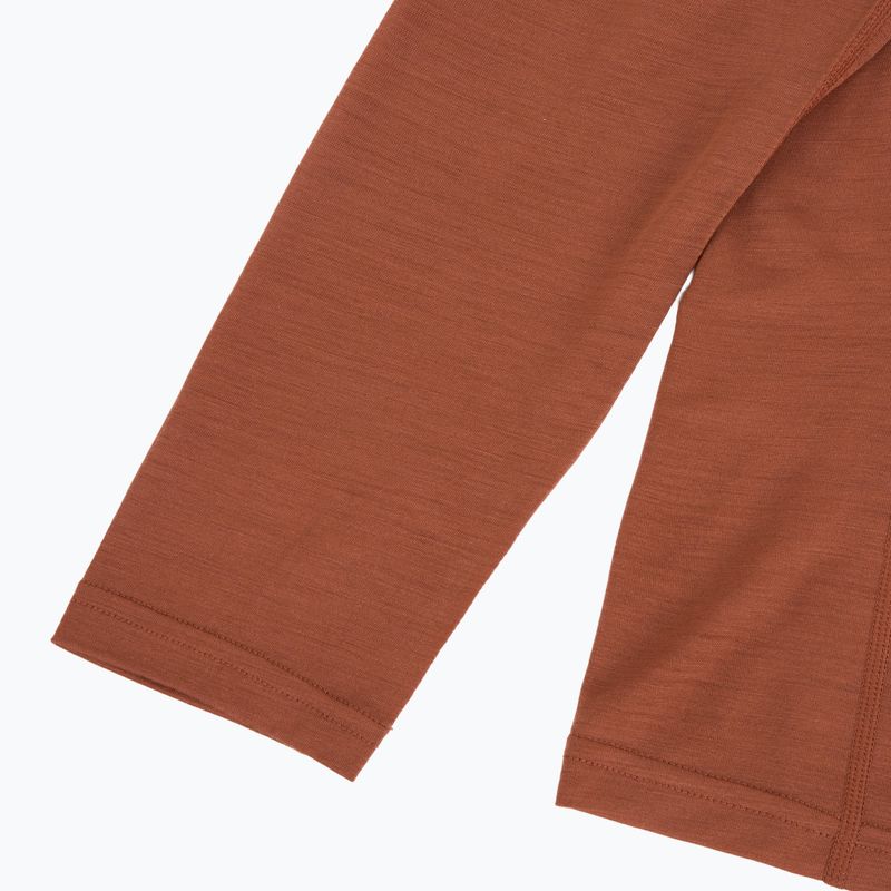 Longsleeve termoaktywny męski Smartwool Merino Sport 120 burnt sienna 4