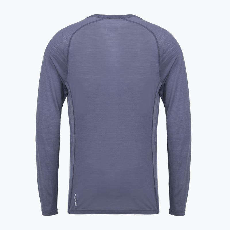 Bluza termoaktywna męska Smartwool Merino Sport 120 nightfall blue 2