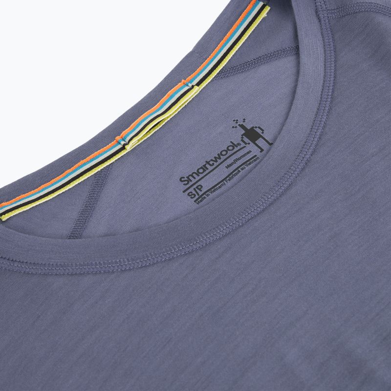 Longsleeve termoaktywny męski Smartwool Merino Sport 120 nightfall blue 3