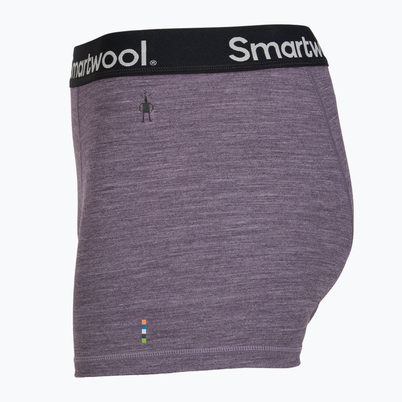Bokserki termoaktywne męskie Smartwool Merino Boxer Brief Boxed purple storm heather 3