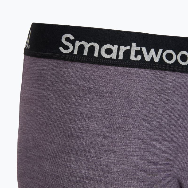 Bokserki termoaktywne męskie Smartwool Merino Boxer Brief Boxed purple storm heather 4