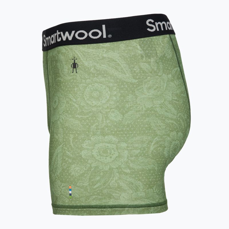 Bokserki termoaktywne męskie Smartwool Merino Print Boxer Brief Boxed frn rstc flrl 3