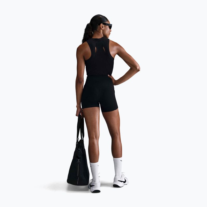 Spodenki tenisowe damskie Nike Court Dri-Fit with Pockets black/white 3