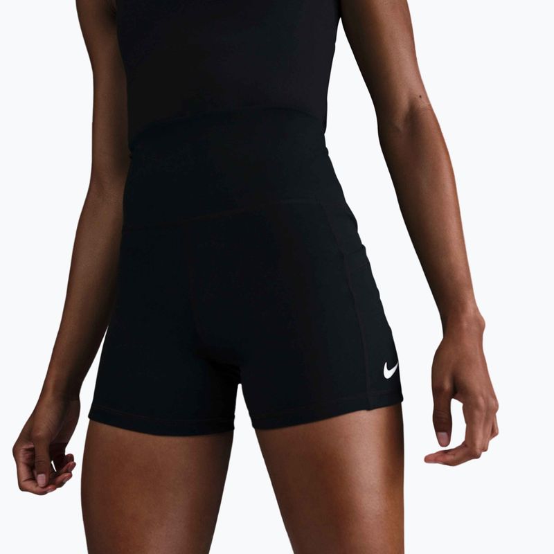 Spodenki tenisowe damskie Nike Court Dri-Fit with Pockets black/white 4