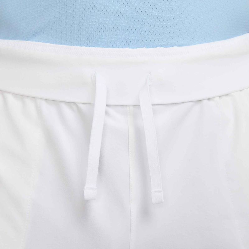 Spodenki tenisowe męskie Nike Court Dri-Fit Advantage 8" white/black 5