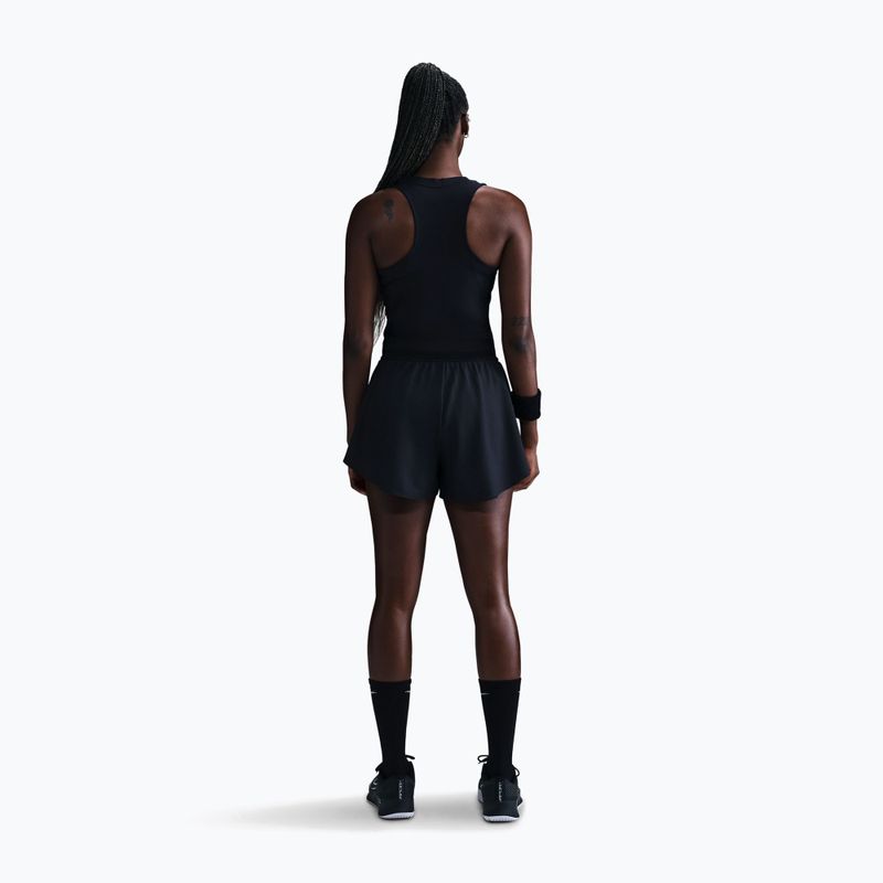 Spodenki tenisowe damskie Nike Court Dri-Fit Ace Advantage black/black 3