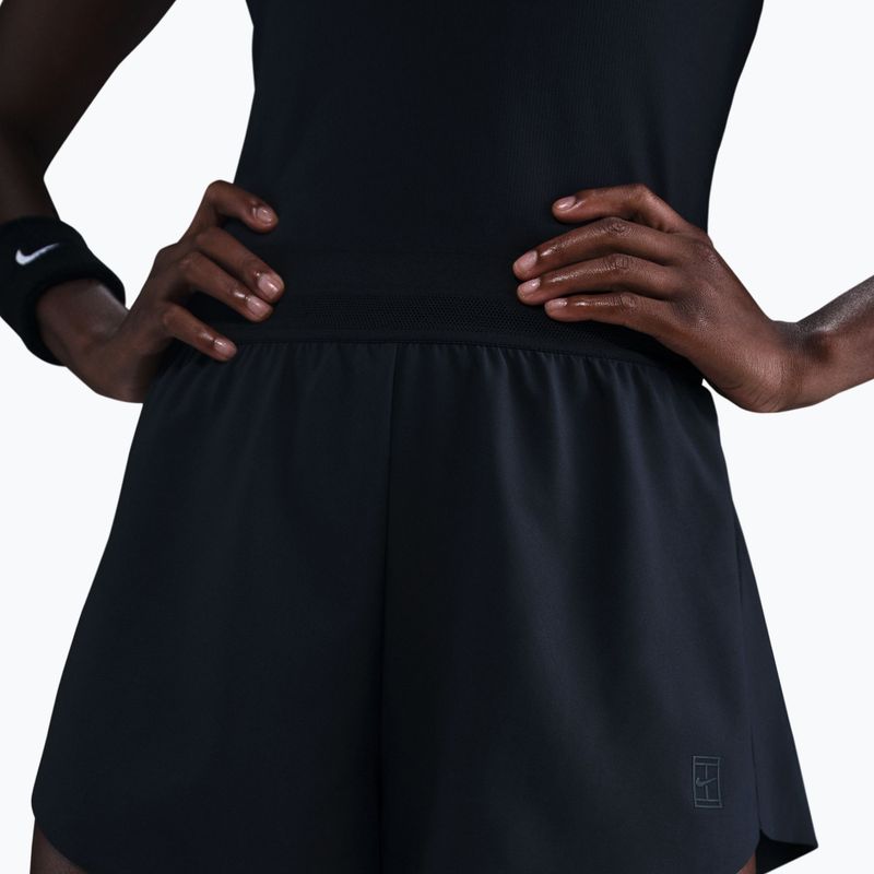 Spodenki tenisowe damskie Nike Court Dri-Fit Ace Advantage black/black 4