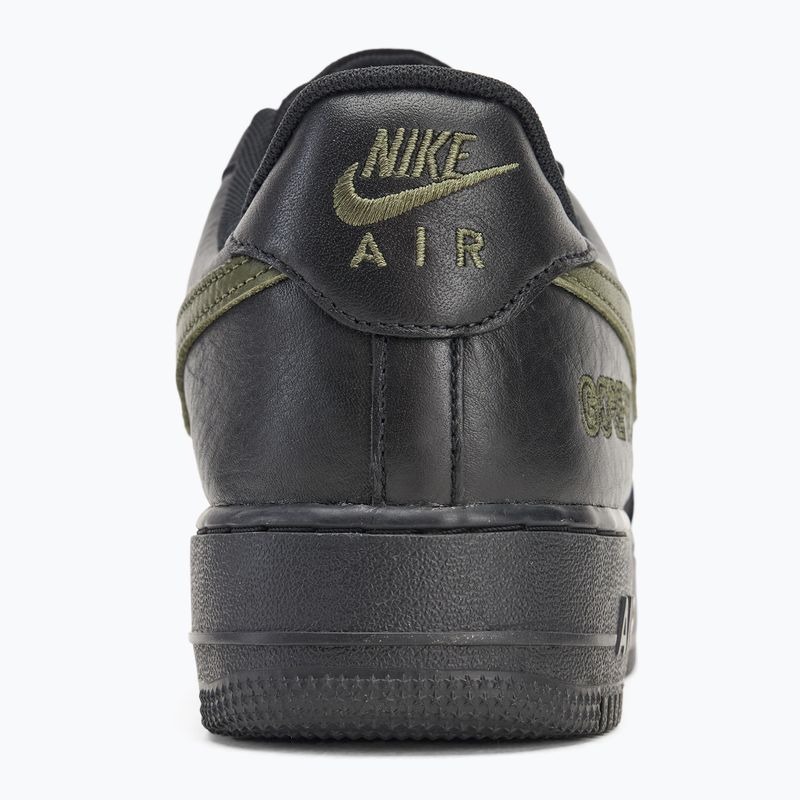 Buty męskie Nike Air Force 1 Low Gore-Tex black/cargo khaki 6