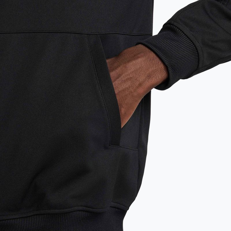 Bluza tenisowa męska Nike Court Heritage black/black 5