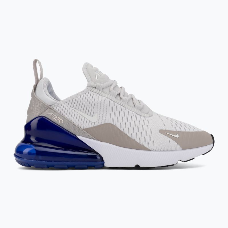 Buty męskie Nike Air Max 270 vast grey/college grey/summit white 2