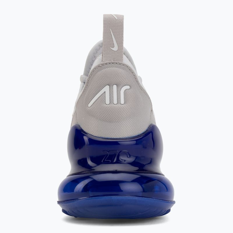 Buty męskie Nike Air Max 270 vast grey/college grey/summit white 6