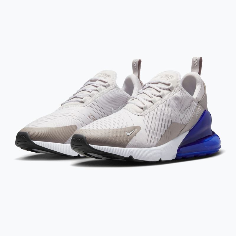 Buty męskie Nike Air Max 270 vast grey/college grey/summit white 10