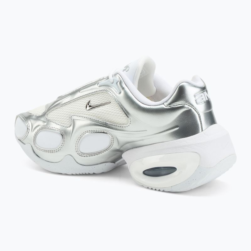Buty damskie Nike Air Max Muse white/pue platinum/metallic silver 3