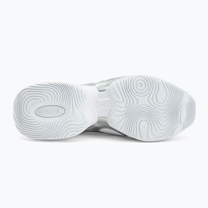 Buty damskie Nike Air Max Muse white/pue platinum/metallic silver 4