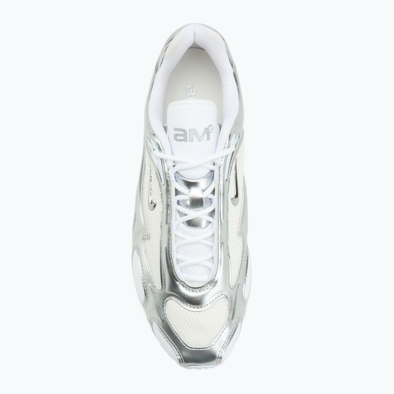 Buty damskie Nike Air Max Muse white/pue platinum/metallic silver 5