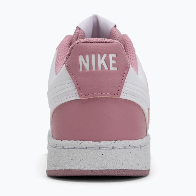 Buty damskie Nike Court Vision Low Next Nature elemental pink/white 6