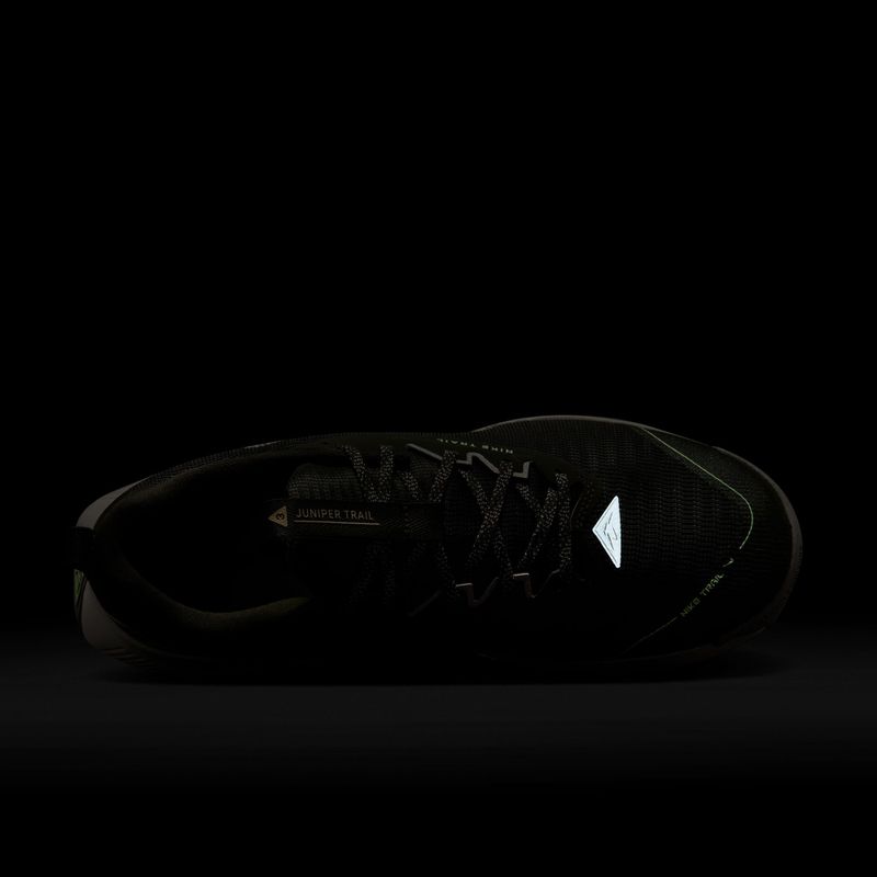 Buty do biegania męskie Nike Juniper Trail 3 sequoia/college grey/summit white 10