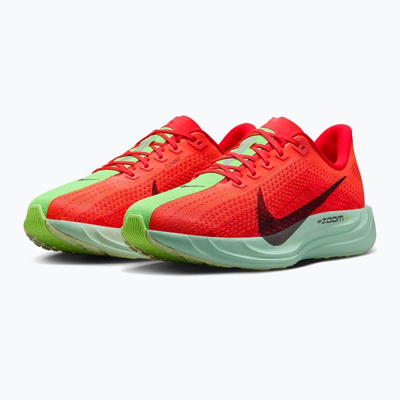 Buty do biegania męskie Nike Pegasus Plus bright crimson/cave purple/lime blast 3