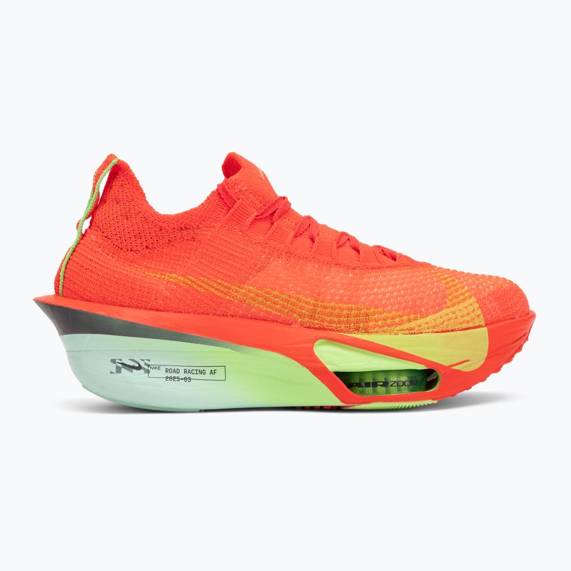 Buty do biegania damskie Nike Alphafly 3 bright crimson/cave purple/lime blast 2