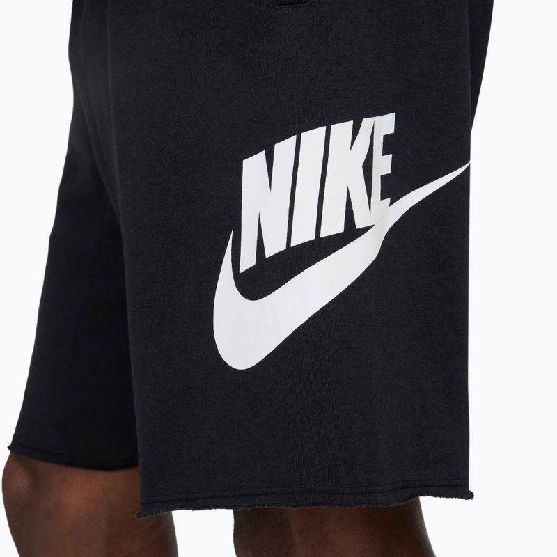 Spodenki męskie Nike Club black/black/white 7