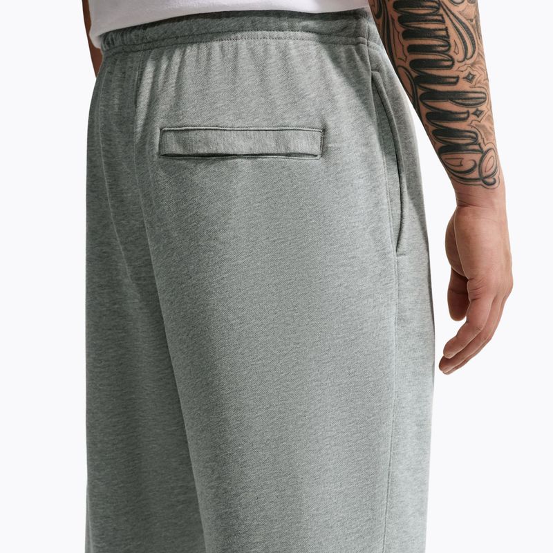 Spodnie męskie Nike Club dark grey heather/light smoke grey/white 6