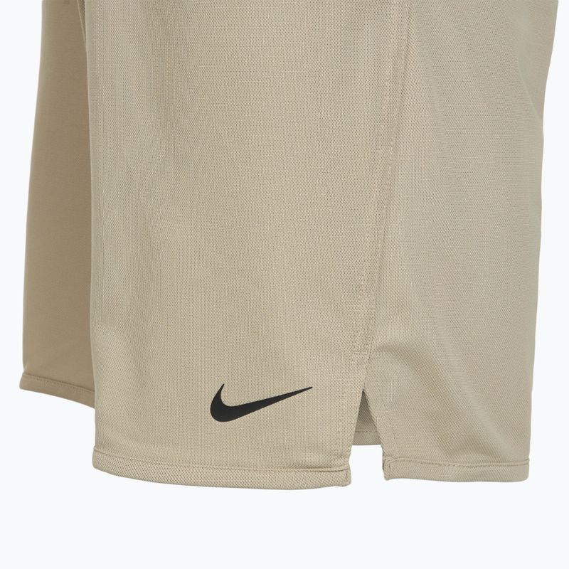 Spodenki męskie Nike Totality Dri-Fit 9" desert khaki/black 10
