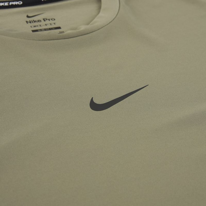 Koszulka treningowa męska Nike Pro Dri-Fit Sleeveless Top light army/black 9
