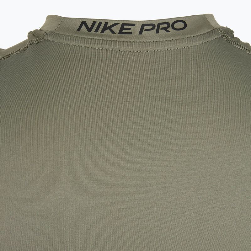 Koszulka treningowa męska Nike Pro Dri-Fit Sleeveless Top light army/black 10