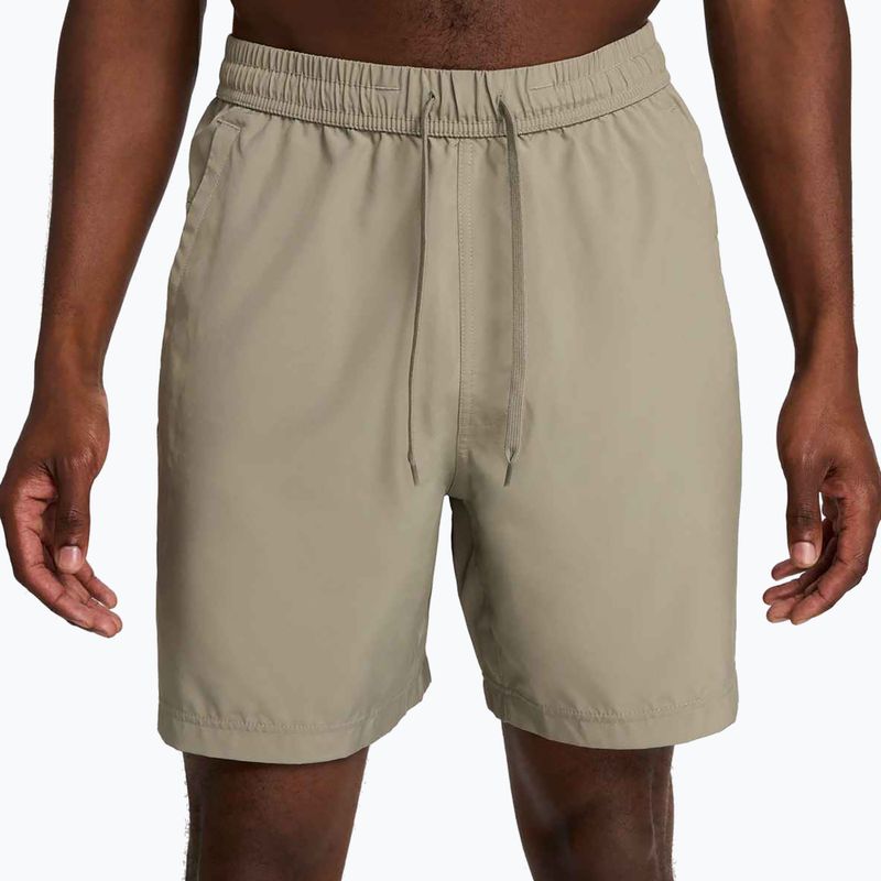 Spodenki do biegania męskie Nike Form Dri-FIT 7" Unlined Versatile light army/black 3