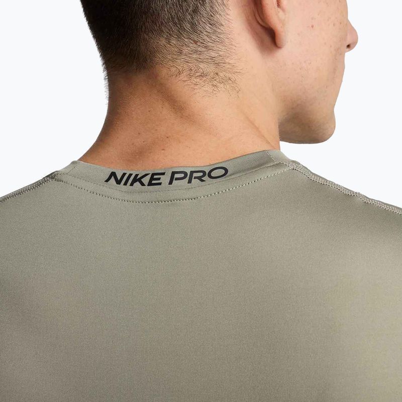 Koszulka treningowa męska Nike Pro Dri-Fit Sleeveless Top light army/black 5