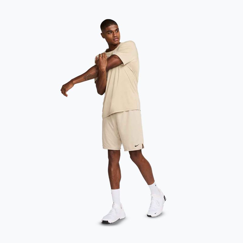 Spodenki męskie Nike Totality Dri-Fit 9" desert khaki/black 2