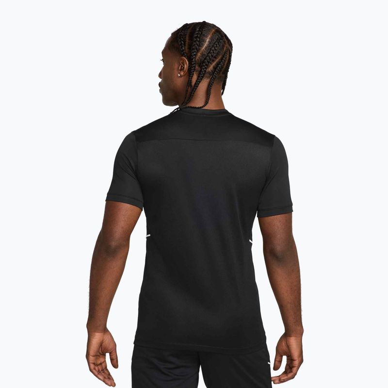 Koszulka piłkarska męska Nike Academy Dri-Fit black/black/white/white 3