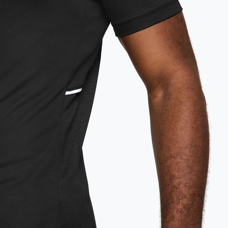 Koszulka piłkarska męska Nike Academy Dri-Fit black/black/white/white 5