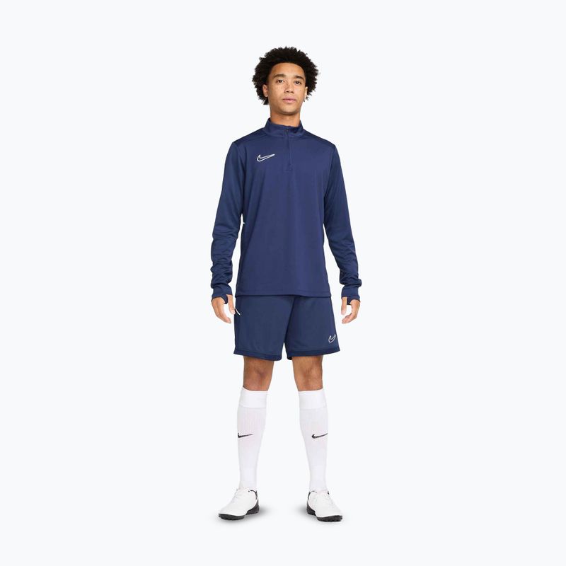 Longsleeve piłkarski męski Nike Academy Dri-Fit Drill Top midnight navy/midnight navy/white 2