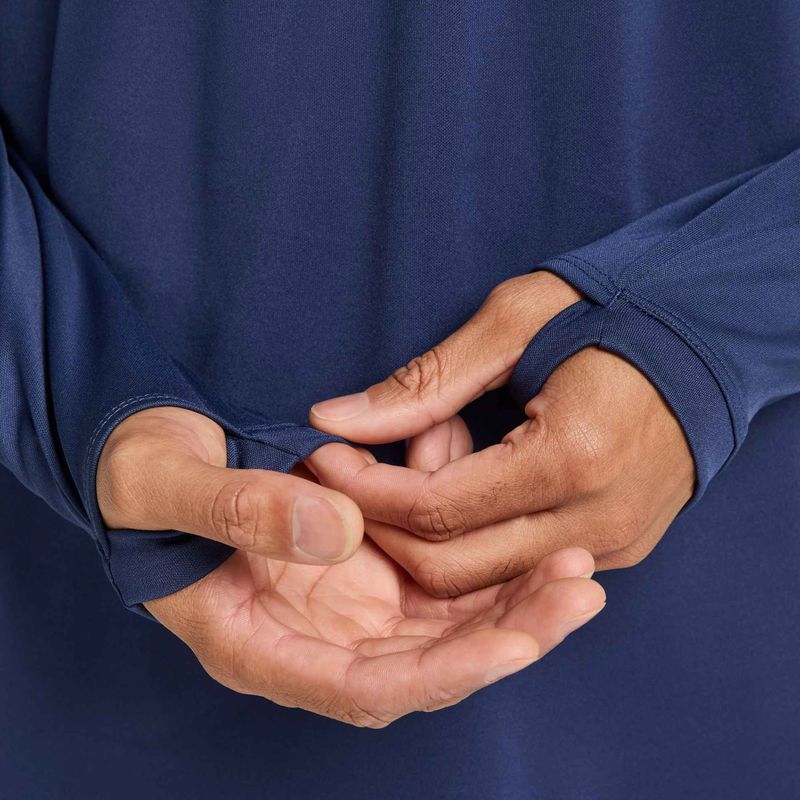 Longsleeve piłkarski męski Nike Academy Dri-Fit Drill Top midnight navy/midnight navy/white 6