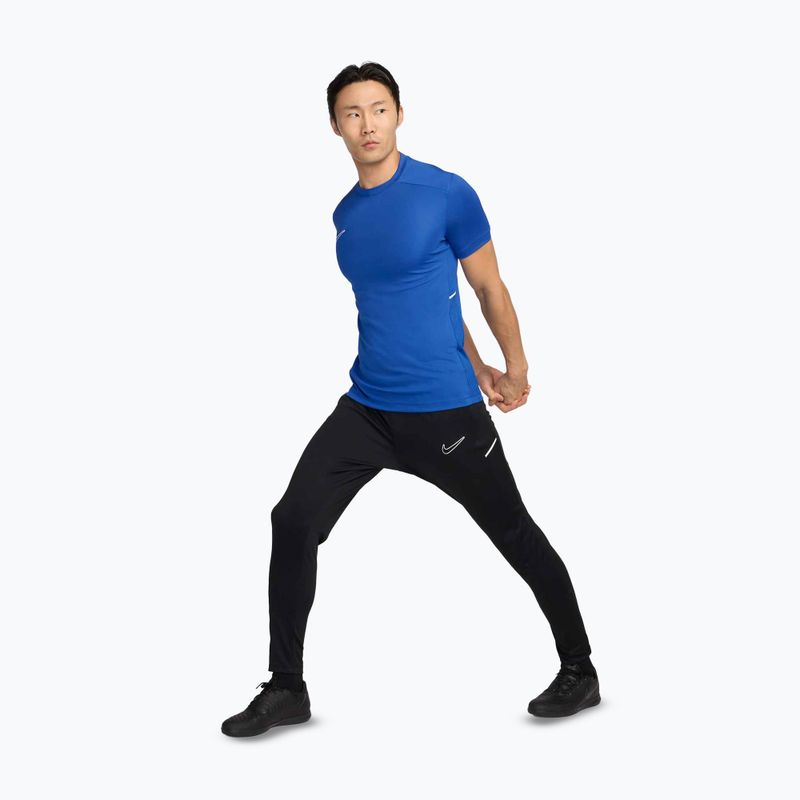 Koszulka piłkarska męska Nike Academy Dri-Fit game royal/game royal/white/white 2